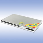 DVD- Wokster W-309 Silver
