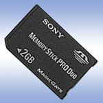   Memory Stick Pro DUO - 2Gb